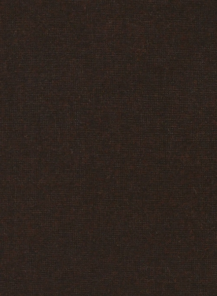 Light Weight Deep Brown Tweed Pants