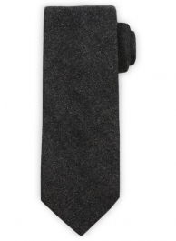 Tweed Tie - Hamburg Charcoal