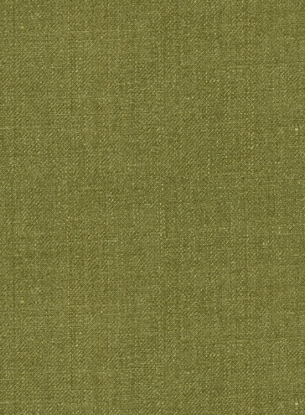 Italian Linen Moss Green Suit