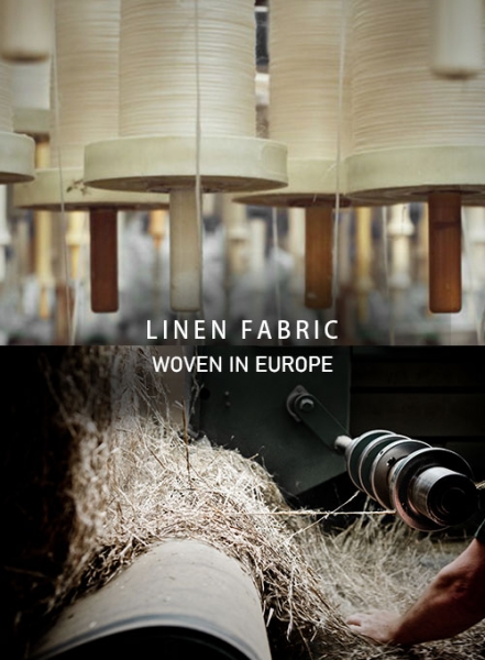 European Oak Brown Linen Shirt - Full Sleeves