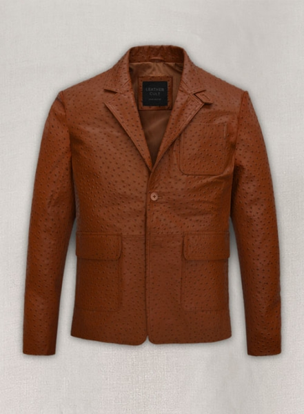 Floyd Mayweather Leather Blazer