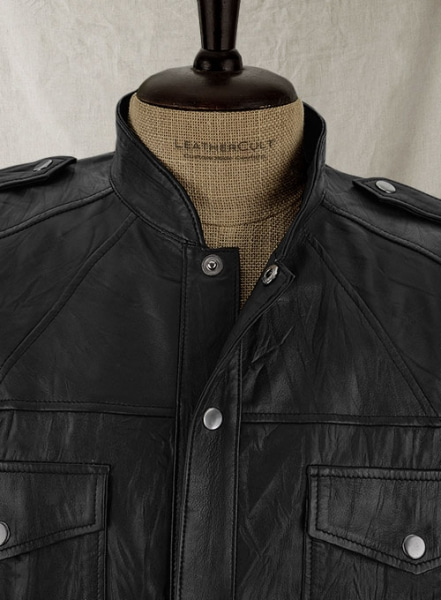 Alexander Skarsgard True Blood Leather Jacket #1