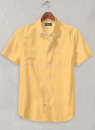 Mango Luxury Twill Shirt - Half Sleeves