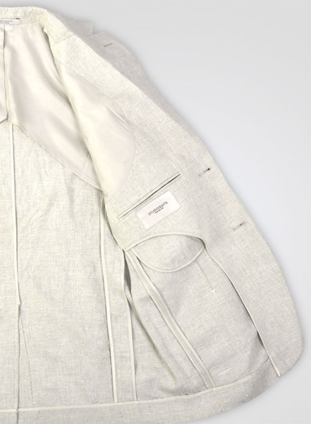 Italian Meadow Unstructured Linen Jacket