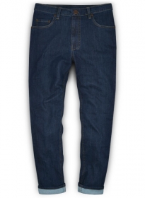 Draper Blue Denim-X Wash Stretch Jeans
