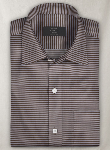 Italian Cotton Eleone Shirt - Half Sleeves