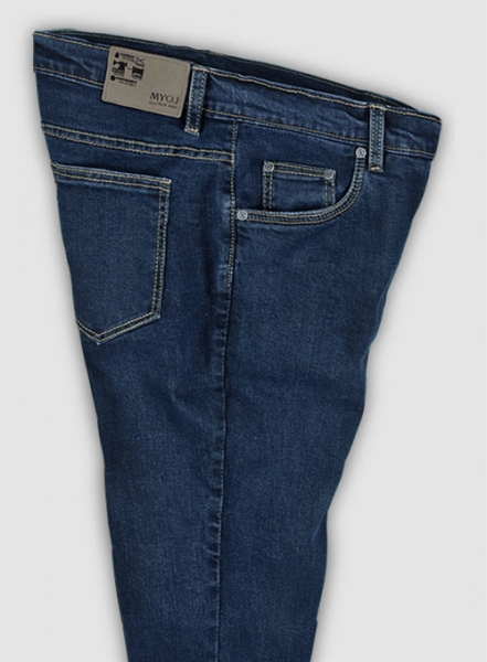 Victor Blue Indigo Wash Stretch Jeans