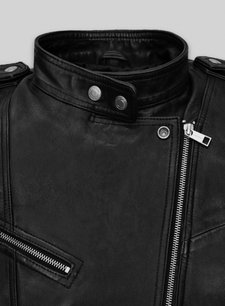 Jodie Foster The Brave One Leather Shirt : LeatherCult: Genuine Custom  Leather Products, Jackets for Men & Women