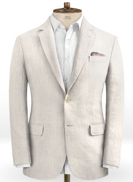 Solbiati Linen Wool Silk Classo Jacket