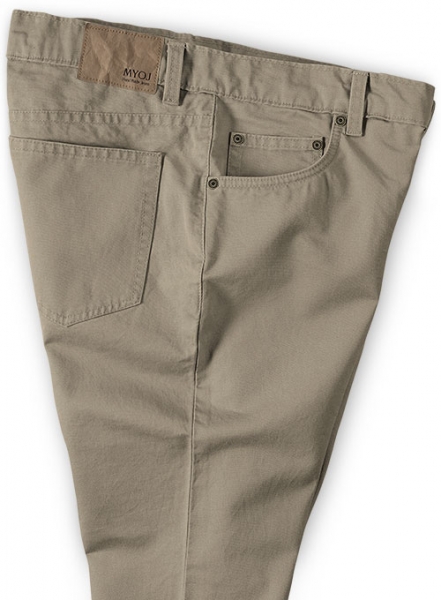 British Khaki Chino Jeans