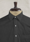 Carbon Luxury Twill Shirt - Full Sleeves