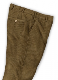 Brown Corduroy Trousers - 8 Wales
