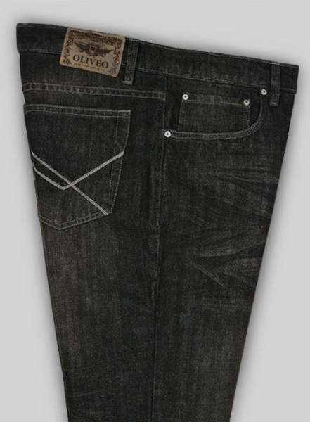 Classic 12oz Scrape Wash Denim Jeans : Made To Measure Custom Jeans For Men  & Women, MakeYourOwnJeans®