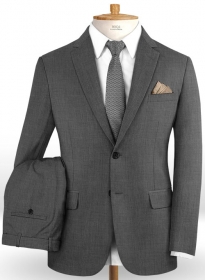 Napolean Gino Gray Wool Suit