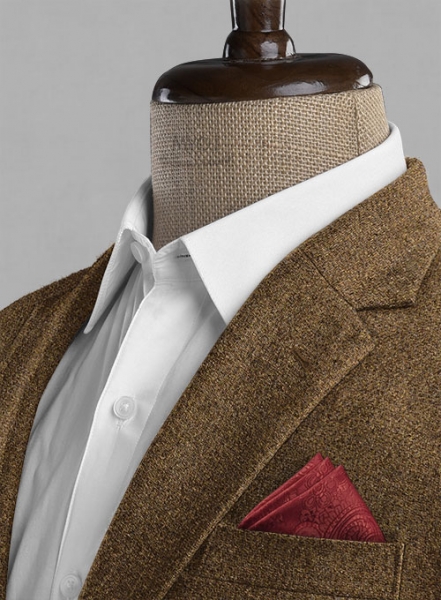 Tweed jacket Brown