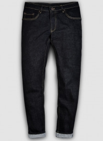 Jose Blue Hard Wash Stretch Jeans