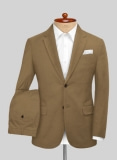 Dark Khaki Chino Suit