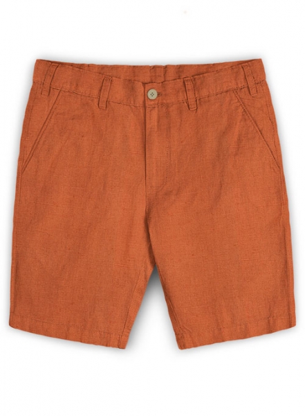 Safari Tango Cotton Linen Shorts