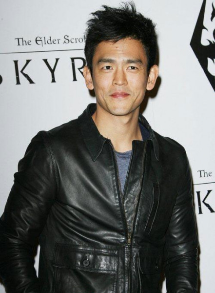 John Cho Leather Jacket