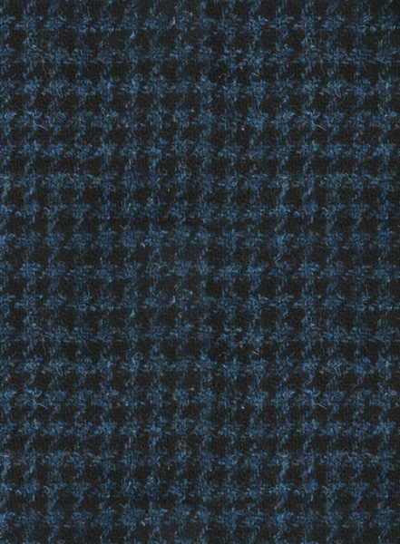 Harris Tweed Houndstooth Isle Blue Suit