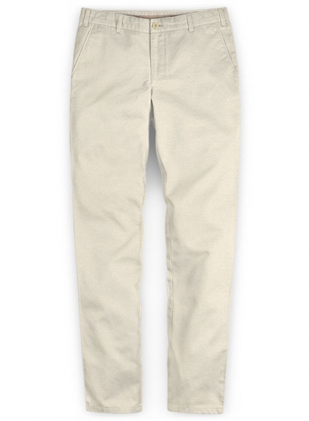 River Beige Chinos