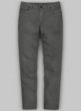 Stretch Summer Gray Chino Jeans