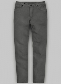 Stretch Summer Gray Chino Jeans