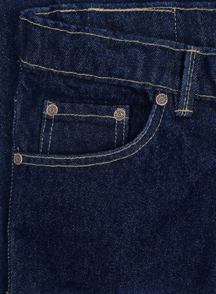 Classic Heavy Blue Hard Wash Jeans