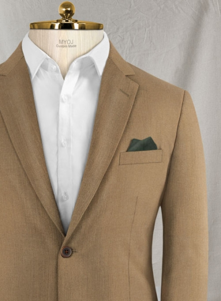 Reda Sandrift Khaki Wool Jacket