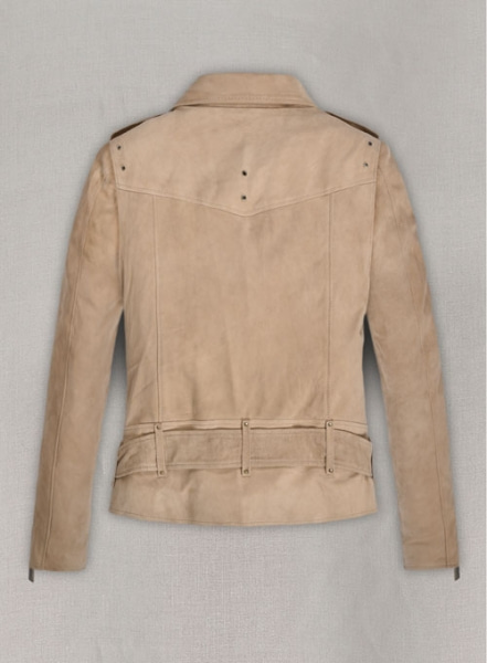 Wiella Biker Suede Leather Jacket