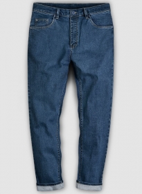 Figaro Blue Stone Wash Stretch Jeans