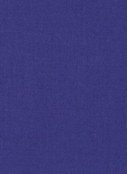 Fizz Blue Flannel Wool Pants - 32R