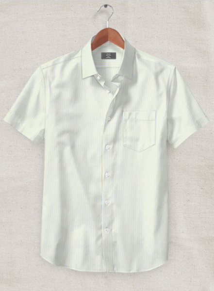 Italian Cotton Afredi Shirt - Half Sleeves