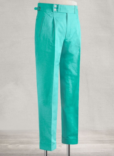 Heritage Linen Trousers