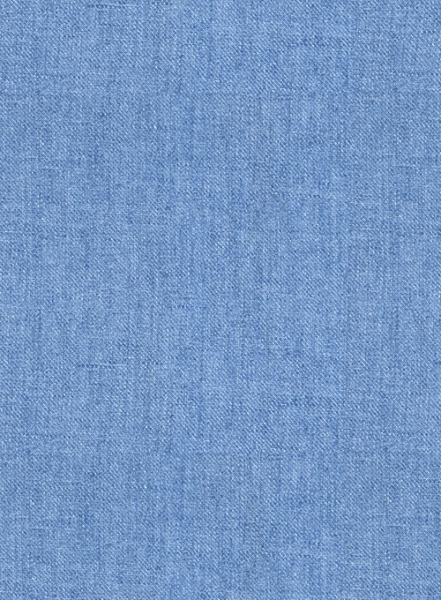 Italian Linen Mineral Blue Jacket