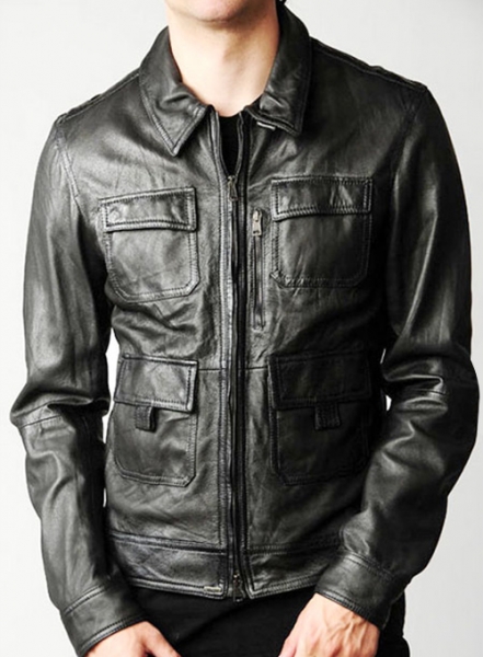 Leather Jacket #701