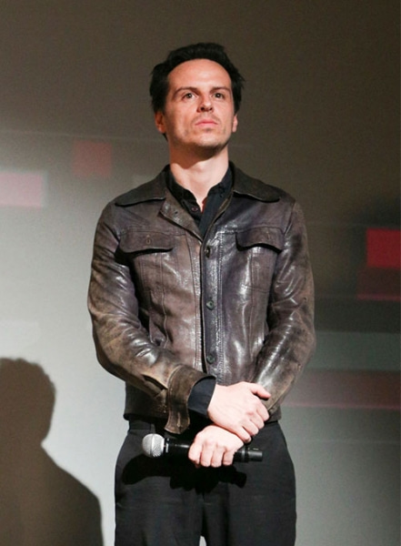 Andrew Scott Leather Jacket