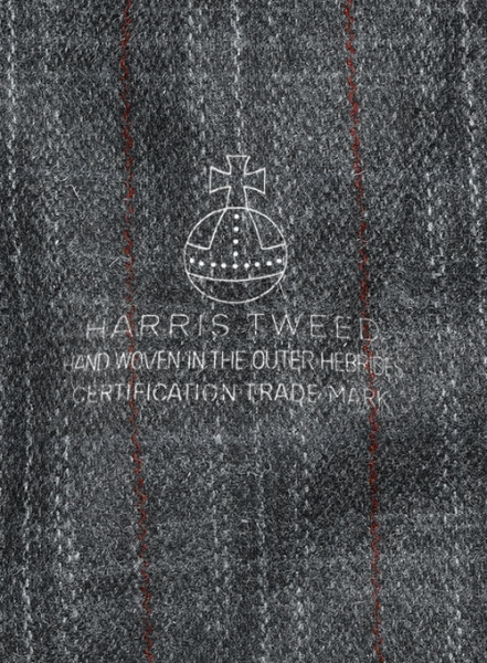 Harris Tweed Welsh Gray Jacket