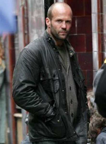 Blitz Jason Statham Leather Jacket