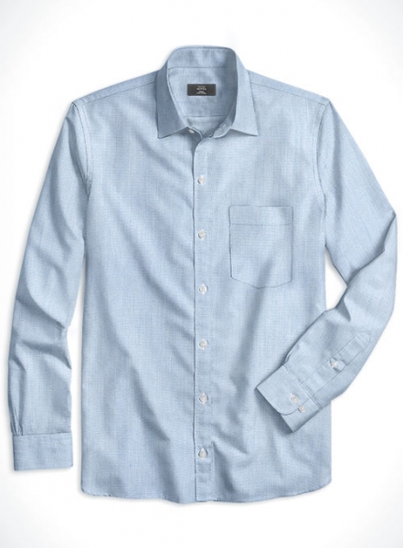 Cotton Stretch Brivio Shirt- Full Sleeves