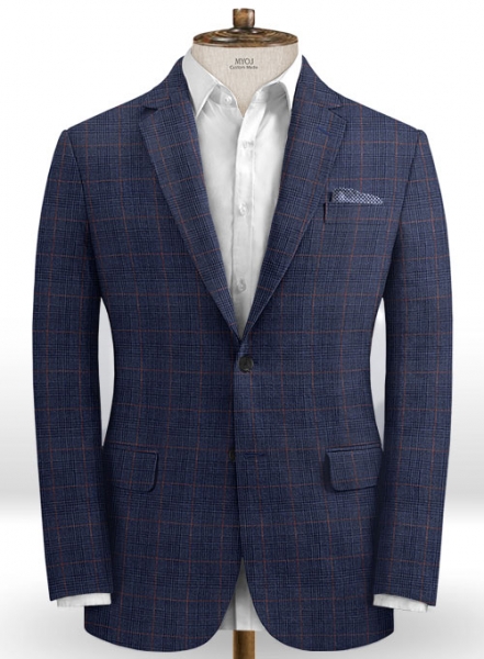 Solbiati Linen Wool Silk Gaber Suit