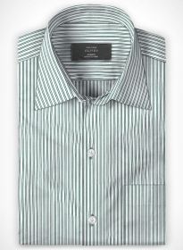 Cotton Stretch Rotea Shirt- Full Sleeves
