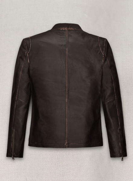 Mark Wahlberg Contraband Leather Jacket