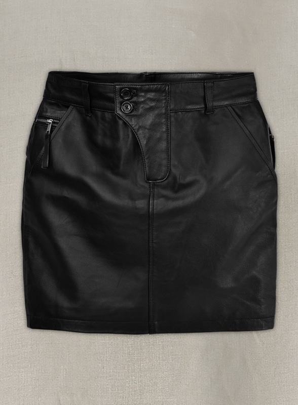 Pirate Leather Skirt - # 163