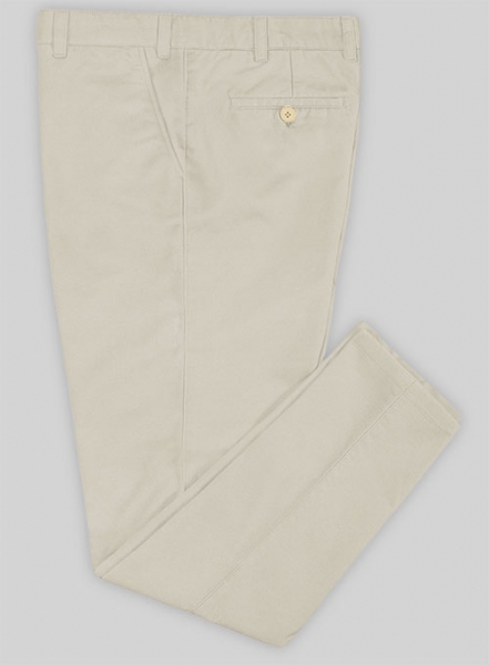 Army Khaki Stretch Chino Pants