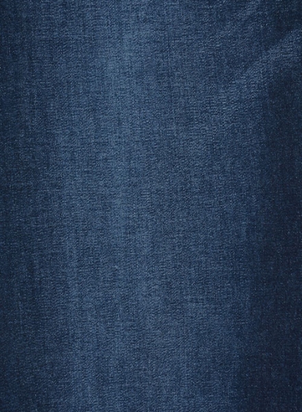 Titus Blue Indigo Wash Whisker Stretch Jeans