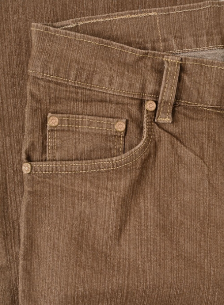 Frank Lyman Brown/Green Reversible Denim Jean Pants Style 233908U – Luxetire