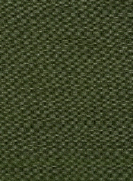 Safari Olive Green Cotton Linen Jacket