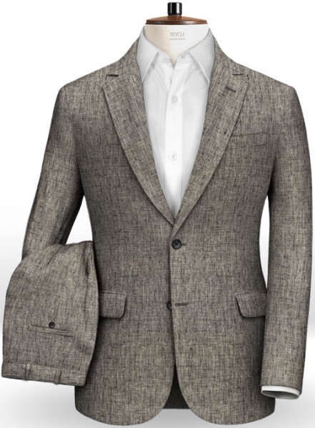 Italian Riva Linen Suit