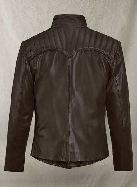Tom Riley Da Vinci's Demons Leather Jacket #1 : Made To Measure Custom ...